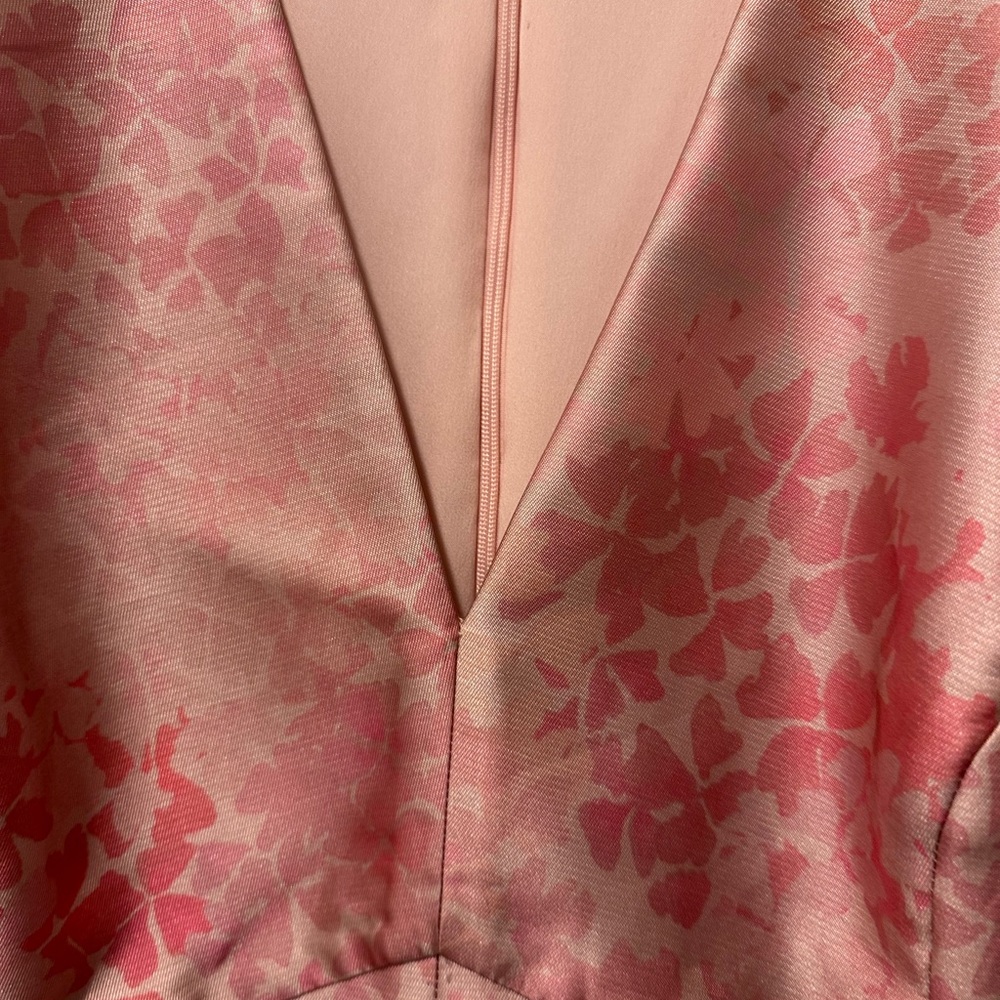 Sachin + Babi Brooke Floral Maxi Gown - light sunset hydrangea - Picture 7 of 14